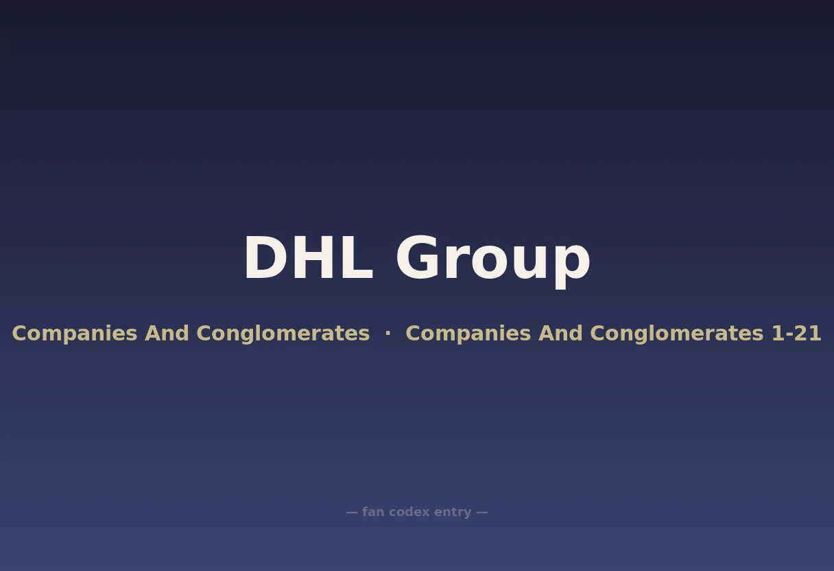DHL Group