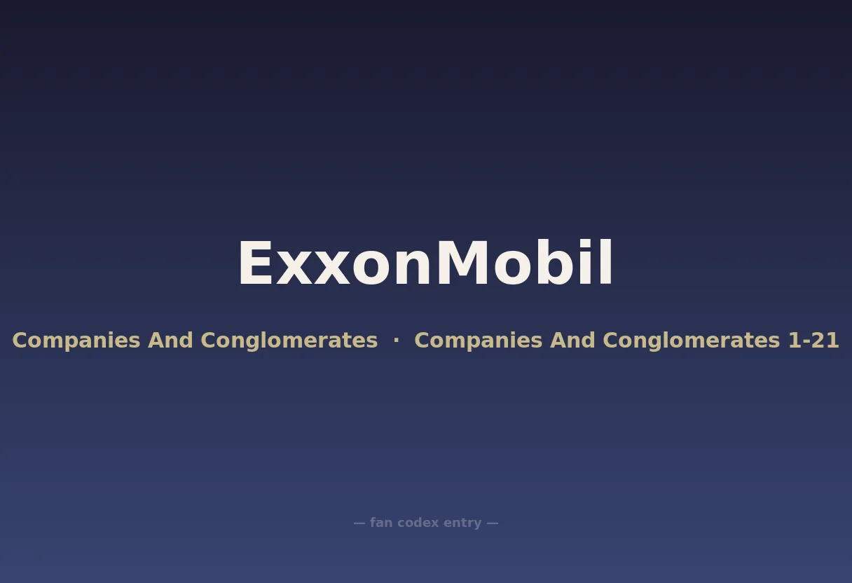 ExxonMobil